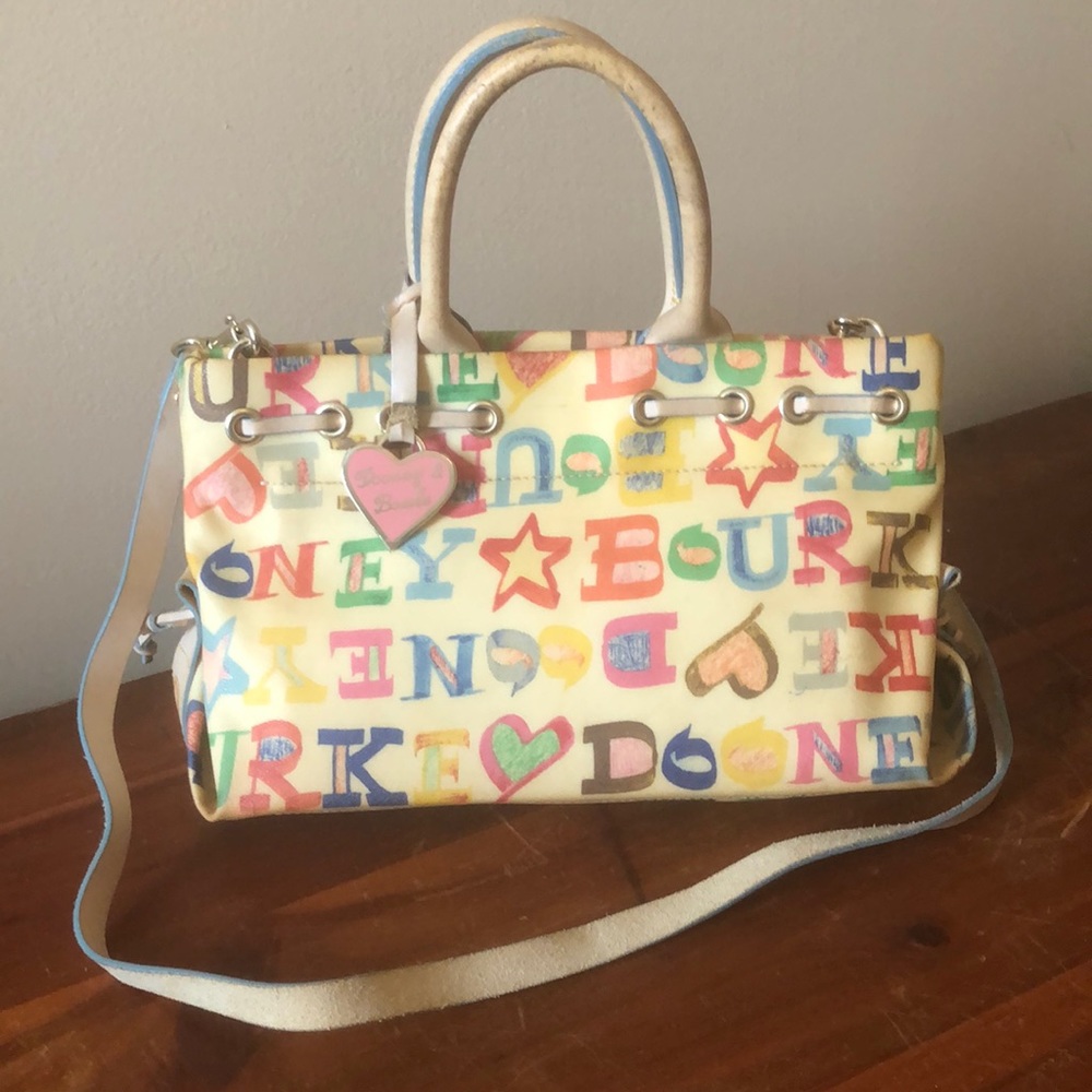 Dooney & Bourke graffiti handbag